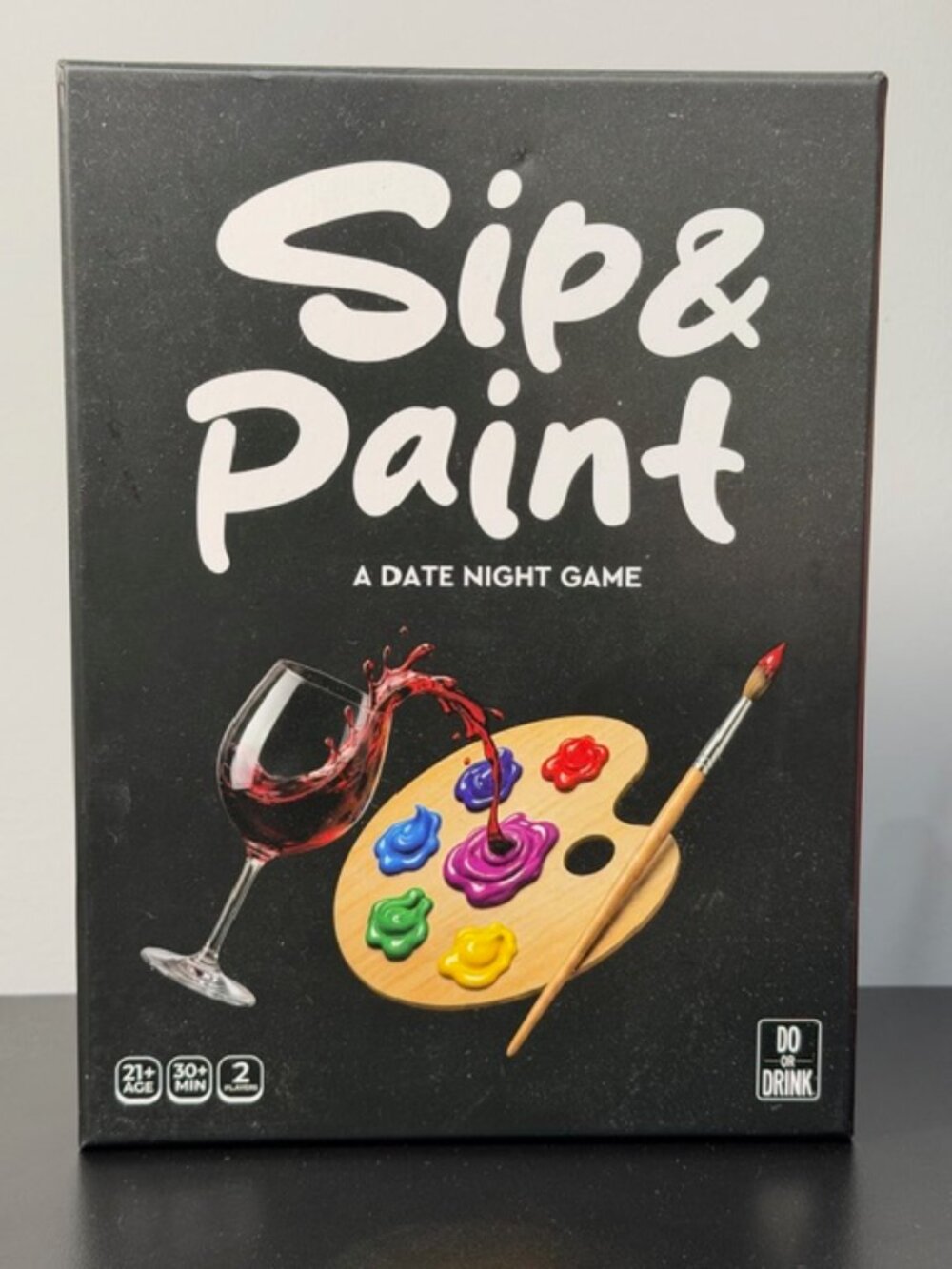 Sip & Paint: A Date Night Game